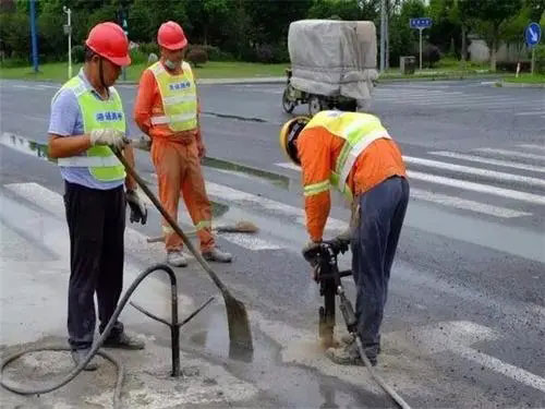 铅山地基下沉注浆施工