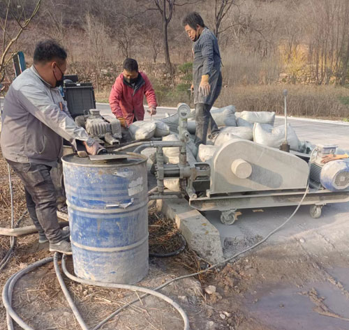 铅山路面下沉注浆价格